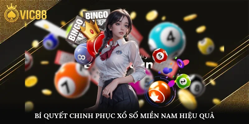 Bí quyết chinh phục xổ số miền Nam hiệu quả