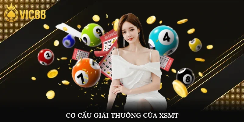 Cơ cấu giải thưởng của XSMT