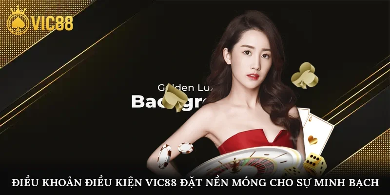 Điều khoản điều kiện đặt nền móng cho sự minh bạch