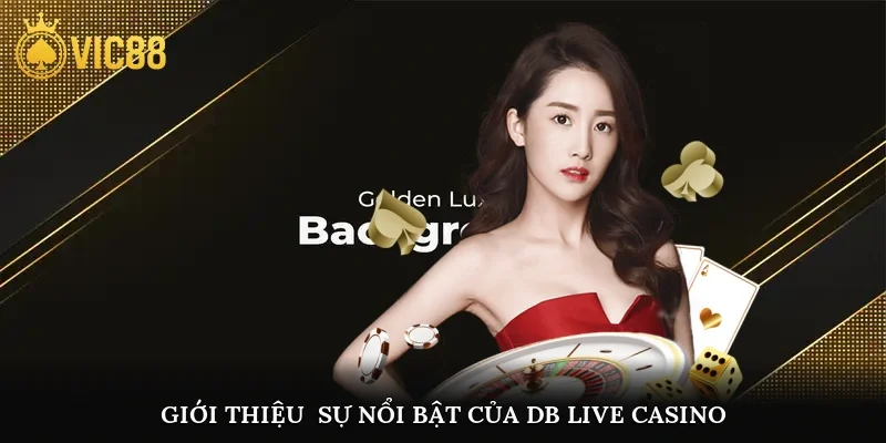 Giới thiệu nhiều tính năng nổi bật của DB Live Casino