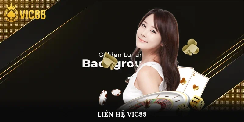 Liên hệ Vic88
