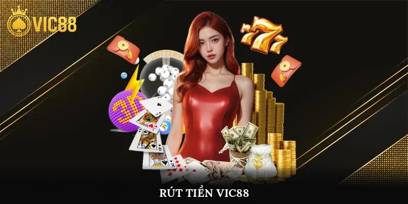 Rút tiền Vic88