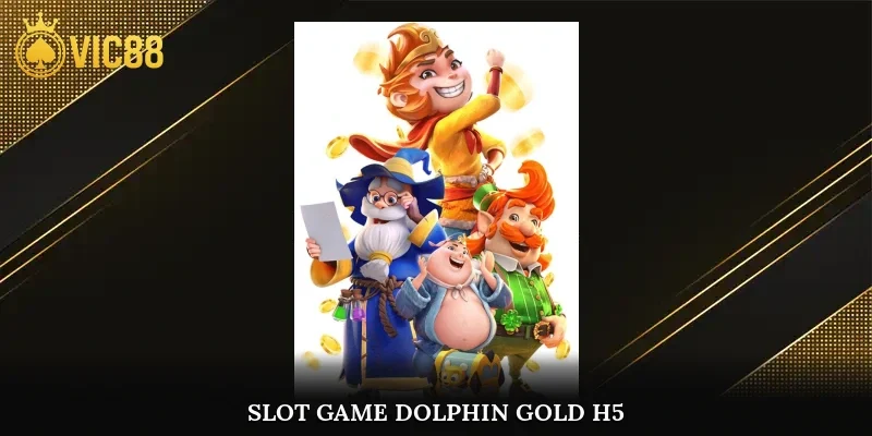 Slot game Dolphin Gold H5