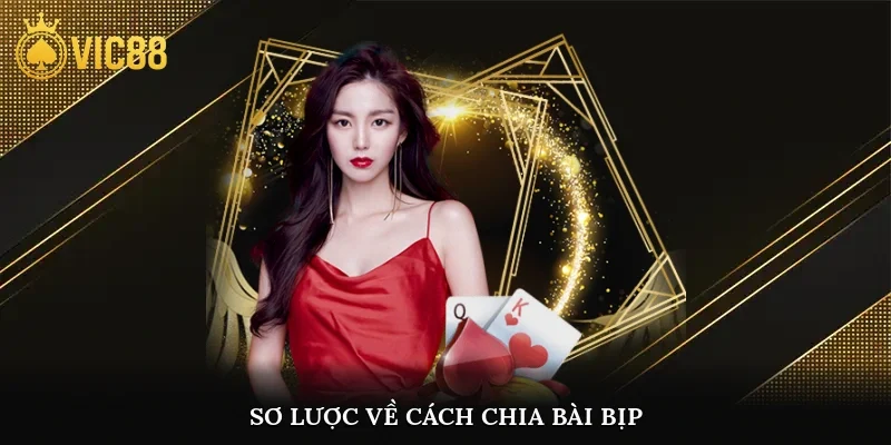 Sơ lược về cách chia bài bịp