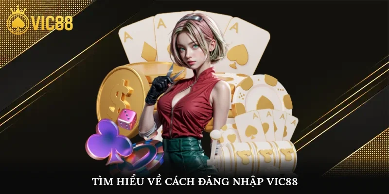 Tìm hiểu về cách đăng nhập vic88